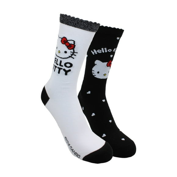 Calcetines Largos Mujer Hello Kitty Pack 2 C2