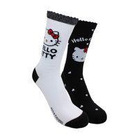 Top - Calcetines Largos Mujer Hello Kitty Pack 2 C2