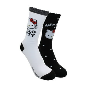 Top - Calcetines Largos Mujer Hello Kitty Pack 2 C2