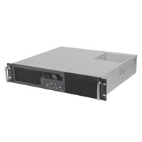 Chasis De Servidor Silverstone 2U Para Montaje En Rack, Compartimentos Dobles Para Unidades De 5.25