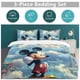 thumbnail image 5 of Mickey MouseCartoon Collection 3-Piece Comforter Set, Personalized Bedding Decor for Kids And Teens Bed Sheets, 5 of 5