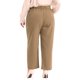 thumbnail image 3 of Agnes Orinda Pantalones Casuales de Negocios Rectos de Talla Grande para Mujer con Bolsillo 4X Caqui, de Talle Alto y Plisados para la Escuela, Universidad, Trabajo y Oficina, 3 of 6