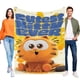 thumbnail image 1 of Garfield (2) - Garfield (2) anti-pilling, suave, ligera, esponjosa y acogedora de lujo para hogar y cocina – Perfecta para niños y adultos,100X130cm, 1 of 6