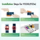 thumbnail image 4 of Paquete combinado de cartuchos de tinta inkalfa 923 923e 923XL 8130e para HP, 4 of 7