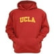 thumbnail image 1 of Polerón Canguro Ucla Rojo Talla Xl Unisex, 1 of 2