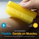 thumbnail image 4 of Cepillo de limpieza de piel Quality Home – método Wilbarger, paquete de 3, 4 of 6