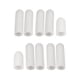 thumbnail image 5 of Protectores De Pulgar Para Férula, Fundas Para Dedos De Gel, Color Blanco, 10 Uds., 5 of 5