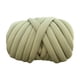 thumbnail image 5 of Chunky Yarn 62.3ft Lavable Jumbo Tubular Yarn Para Macrame Throw Pillow Oliva, 5 of 5