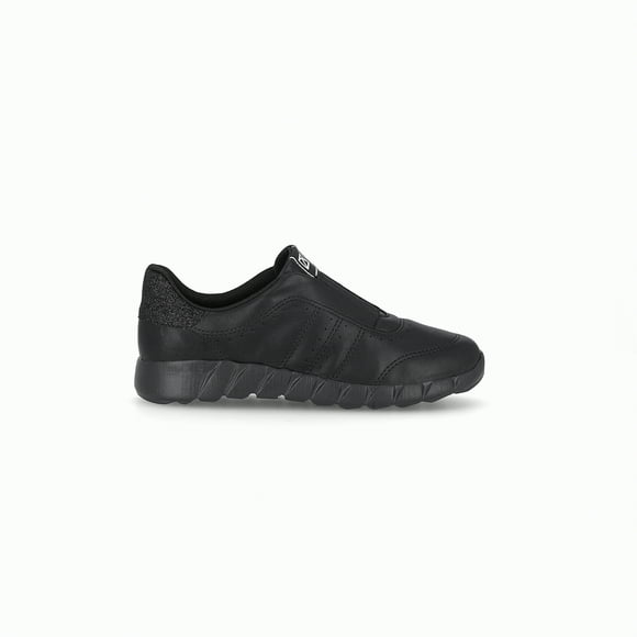 Zapatilla Urbana Mujer Negro/Glitter Fabi Piccadilly