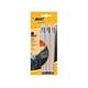 thumbnail image 1 of Lapiz Pasta Cristal Punta Fina Mixto Blister 6 Unidades 0 8 Mm Bic, 1 of 2