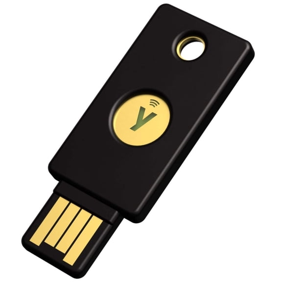 Llave de seguridad Yubico YubiKey 5 NFC FIDO2 USB