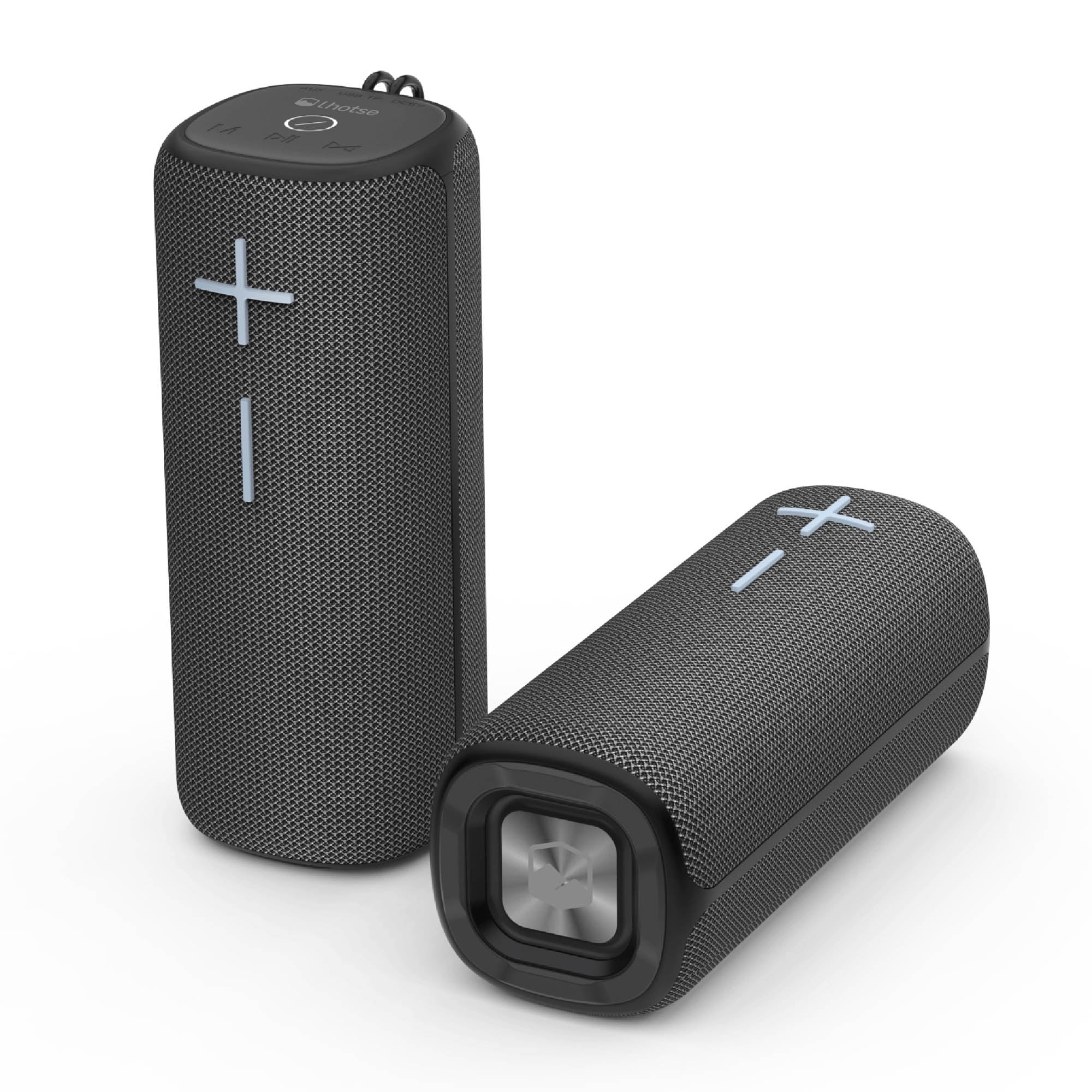 Lhotse - Parlante Portátil Inalámbrico Bluetooth Pulse On Grey