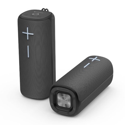 Lhotse - Parlante Portátil Inalámbrico Bluetooth Pulse On Grey