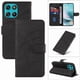 thumbnail image 3 of Funda tipo cartera con tapa para Motorola MOTO G67 Power 5G con tarjetero, soporte y cubierta magnética Negro, 3 of 5