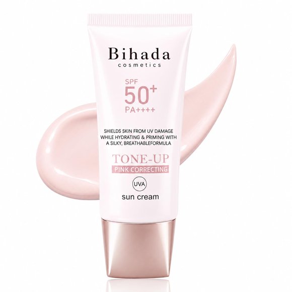 Protector solar medivita 50 ml SPF 50 con tono rosado – Primer
