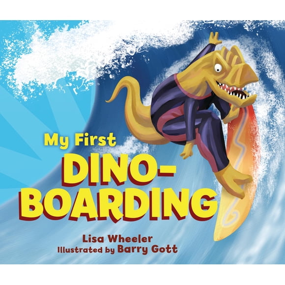 Libro Carolrhoda Mi primer dino-surf