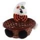 thumbnail image 1 of halloween cute candy almacenamiento cesta decoración hogar vacaciones regalo bolsas blanco, 1 of 5