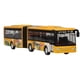 thumbnail image 4 of 1/32 Autobús Modelo Juguetes Simulación Para Principiantes Adolescentes Adultos Niños Amarillo, 4 of 5