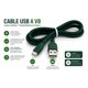 thumbnail image 4 of Cable Usb Micro V8 1mts Nylon Carga Rápida, 4 of 5