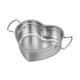 thumbnail image 3 of Cacerola Para Salsa, Suministros De Cocina Portátiles, Cacerola Calefactora Para Espaguetis, Sopa De Leche, S, Plata, 3 of 5
