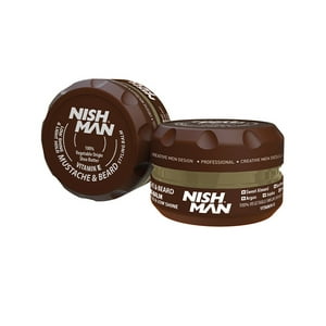 Nishman - Cera Para Barba Enriquecida Con Vitamina E - 100 Ml