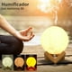 thumbnail image 4 of Humidificador Lámpara Tipo Luna 3D USB  Relajación y Aromaterapia, 4 of 8
