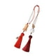 thumbnail image 1 of Accesorios Para Colgar En El Espejo Retrovisor, Dije Para Coche Para Mujeres Seguras Y Afortunadas, Rojo, 1 of 3