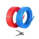 thumbnail image 1 of Tuberías/tubos Pex-A EFIELD de 1/2 pulgada, azul y rojo, 200 pies con cortador, 1 of 7