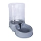 thumbnail image 4 of Dispensador De Comida Para Perros Y Gatos, Alimentador Automático Para Mascotas De 3,5 L, Dispensador De Agua Para Perros Pequeños, Conejos Y Cachorros, Color Gris, 4 of 5
