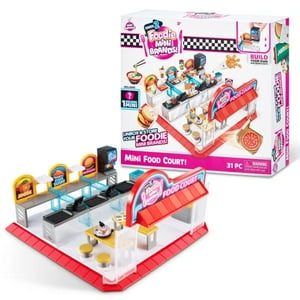 Patio De Comidas Playset Mini Brands Foodie Series 2 Con 1 Excl