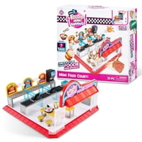 Patio De Comidas Playset Mini Brands Foodie Series 2 Con 1 Excl