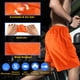 thumbnail image 2 of Shorts De Baño De Secado Rápido Para Hombre Naranja, 2 of 6