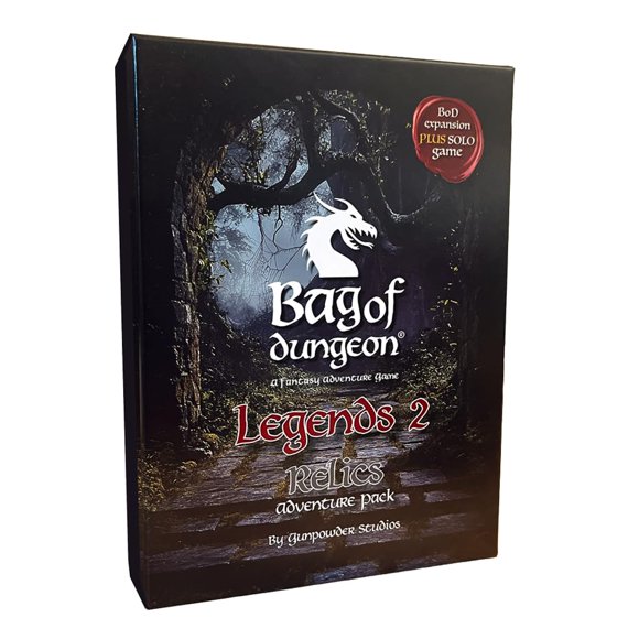 Juego de Mesa Bolsa de Leyendas del Calabozo 2 Paquete de Expansión