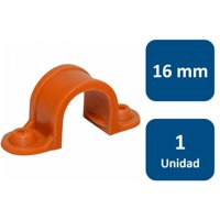 Pvc - Abrazadera Conduit 16Mm