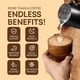 thumbnail image 4 of Café instantáneo de hongos GANOHERB 180 g, 30 porciones, 4 of 8