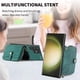 thumbnail image 4 of Funda Tipo Cartera con Correa Cruzada para Samsung Galaxy S23 Ultra Protección Contra Golpes Verde, 4 of 5