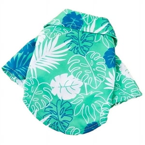 Winpet - Ropa Para Perros Y Gatos Guayabera Cheerful Verde-S A Xl