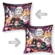 thumbnail image 2 of Demon Slayer Fundas de almohada de terciopelo con tema, regalos de funda de almohada, decoración para el hogar, cojín de lanzar, regalo de cumpleaños para fans y parejas.50*50cm., 2 of 6