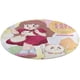 thumbnail image 1 of Alfombra Redonda Desmarcar Bee and Puppycat Felpa Coral 60cm, 1 of 6