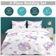 thumbnail image 5 of My Melody 3 Pieces Bedding Sets Soft Comforter Sets Decor Bedroom Gifts, 5 of 5
