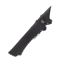 Ioensy - Archery Quiver Riñonera Pu Cuero Adolescentes Adultos Práctica Compuesto Negro