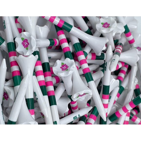 Tees de Golf TRUESTRIKE 8 cm/7 cm Pack de 100 – Fabricado en EE. UU.