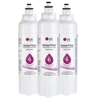 Filtro De Agua Para Nevera Lg Lt800P3, 6 Meses/757L, Paquete De 3