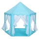 thumbnail image 1 of Carpa Infantil TUll Princesa Niñas Portatil AZUL, 1 of 2