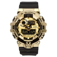 Reloj Casio G-Shock G-Steel Analog Digital Resin Strap Gold Dial Quartz Gm-700G-9A 200M Men'S Watch