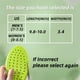 thumbnail image 2 of Plantillas de espuma viscoelástica DSYSC para zapatos, para hombre y mujer, con absorción de impactos, 2 of 7