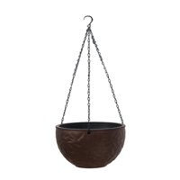 Magideal - Cesta De Flores Colgantes Decoración Del Hogar Decoración Del Recipiente De Plantas Versátil Autogarriendo Para La Oficina Balcón De Jardín Salón De Café