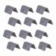 thumbnail image 1 of Reemplazo apropiado del clip del deflector de la lluvia del viento del coche 12PCS para Heko G3 Sned Clip, 1 of 5
