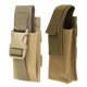 thumbnail image 2 of 2pcs Tactical Flashlight Torch Belt Holster Holder Pouch Shears Pouch, 2 of 6