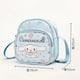 thumbnail image 2 of Sanrioed Cartoon Hello Kitty Melody Kulomi Messenger Bag Anime Cute Cat Casual Small Round Bag Kawaii Toy Girls Birthday Gift, 2 of 3